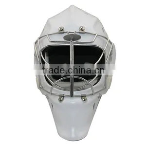 Helmets With Facemask Hockey Goalie Helmet Stainless Steel thumbnail-2