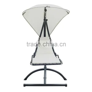 KD Design Steel Frame Waterproof Fabric Helicopter Swing Chair thumbnail-4