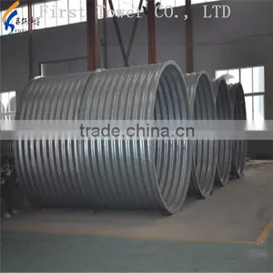 Best Price Corrugated Culvert Steel Pipe thumbnail-1