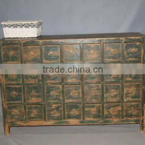 Chinese Antique Medicine Cabinet thumbnail-1