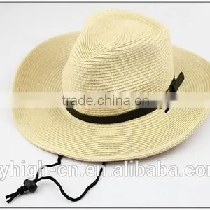 Custom Men's Straw Cowboy Hat thumbnail-4