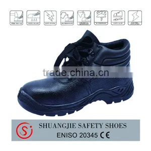 Non Slip Safety Shoes Steel Toe Cap Safety Work Boots and Safety Shoes thumbnail-1