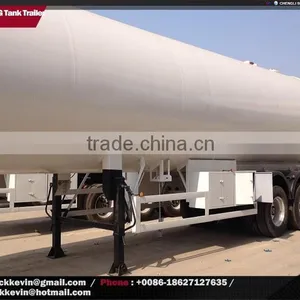 ChengLi 3 Axles 50000 Liters LPG Propane Tank Trailer thumbnail-2