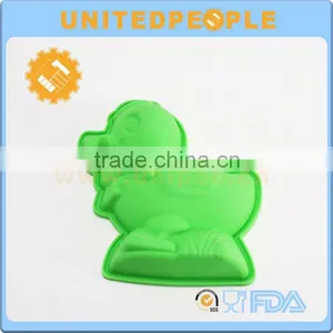 Cute Duck Shape Food Grade Silicone Cake Mold thumbnail-1