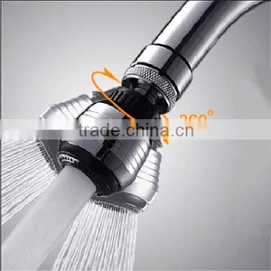 Shower Swivel Head Adapter Water Saving Tap Aerator Connector Diffuser Filter Aerator Faucet Nozzle Filter Kitchen Accessories thumbnail-2