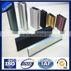 Toshine Polished Aluminum Extruded Profiles Extrusion thumbnail-2