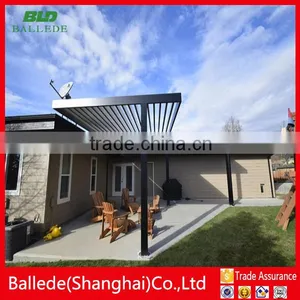 Ceiling Waterproof Pergola Louvre thumbnail-6