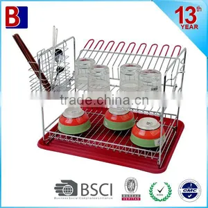 Morden Chromeplate+immersing-plastic Dish Rack thumbnail-1