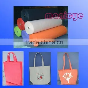 100% Polyester Eco-friendly Nonwoven Fabric for Shopping Bag thumbnail-1
