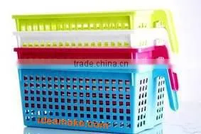 2015 Hot Sale Storage Basket With Handle as Seen on TV thumbnail-1