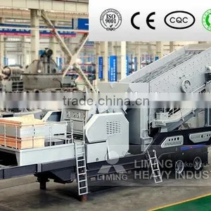 Mobile High Quality Crusher / Mobile Impact Crusher in China thumbnail-6