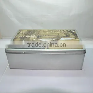 Rectangle Tin Box for Cookie thumbnail-1