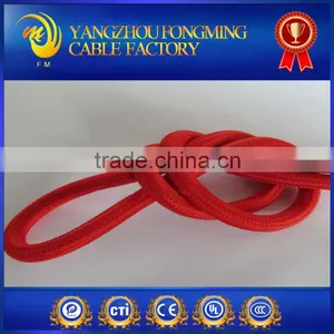 0.75mm2 Cotton Braided PVC Insulation Electric Wire With High Temperature and High Voltage PVC Lamp Cord thumbnail-5