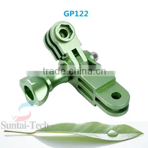 High Quality Go Pro CNC Straight Joint With Screw for GoPros Accessories 4 3+/3/2/1, SJ4000, SJCAM, SJ5000 Accessories GP122 thumbnail-5