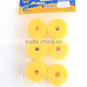 Hot Selling Colored Sponge Roller Brush China Art Supplies thumbnail-2
