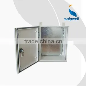 SAIP/SAIPWELL 300*240*150mm Outdoor IP66 DMC Waterproof Fiber Glass Box thumbnail-2