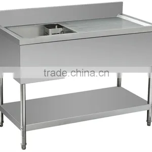 Single Bowl Stainless Steel Sink BN-S01 thumbnail-1