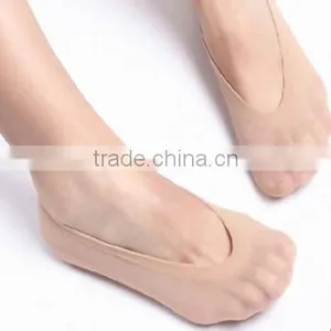 Women's Invisible Socks Thin Silk Socks thumbnail-2
