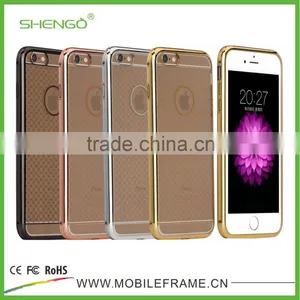 Factory Price Metal Frame Cell Phone Case With Pc Cover thumbnail-1
