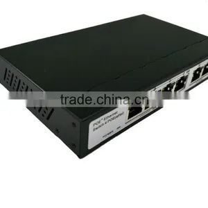 4 Port 53V Output IEEE 802.3 Af/at PoE Switch thumbnail-4
