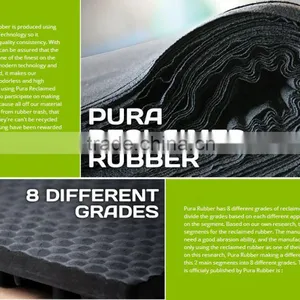 Chinese Origin High Tensile Butyl Reclaimed Rubber thumbnail-4