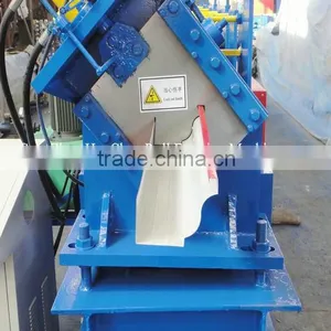 Cold Roll Forming Machine Making Gutter Panel thumbnail-4