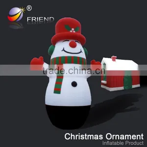 New Year 2016 Inflatable Christmas Ornaments Olaf Inflatable Snowman thumbnail-1