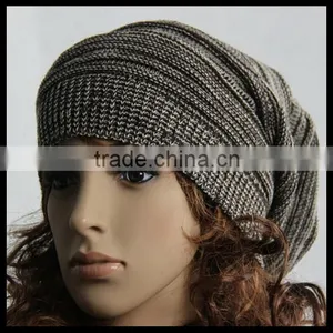 CROCHET PATTERNhat Ribbed Beanie for Winter Crochet Knit Beanie 2 Colors at Stock thumbnail-2