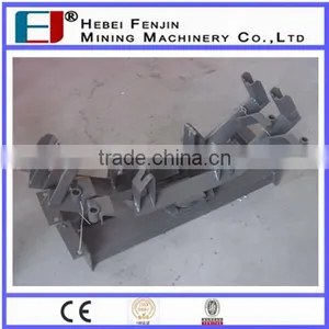 TD75 Type U Shaped Steel Bracket for Support Conveyor Idler Roller thumbnail-2
