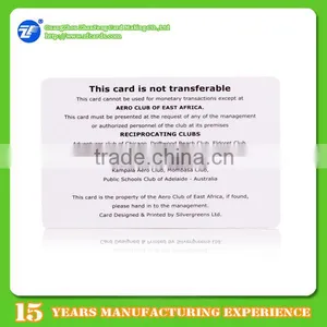 NTAG213 NFC CR80 Card for Access Control thumbnail-4