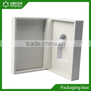 Book Shape Exquisite Eco-friendly Paper Box Perfume Box thumbnail-2