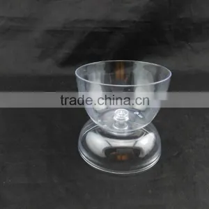 Plastic Crystal Single Use Plastic Reversible Apple Cup thumbnail-1