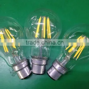 10W 8WATT E27 LED FILAMENT BULB LIGHT LAMP EDISON STYLE GLASS COVER WARM WHITE B22 CE thumbnail-1