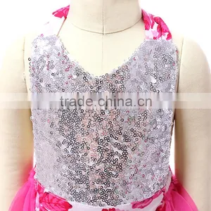 Top Grade Latest Lovely Sleeveless Baby Lace Rompers Girls thumbnail-4