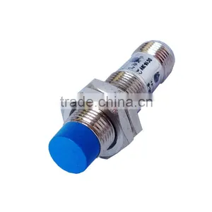 M12 Short Unshielded Non Flush Inductive FProximity Sensor Switch With M12 Connector, M12 Connector AC Proximity Sensor Switch thumbnail-1