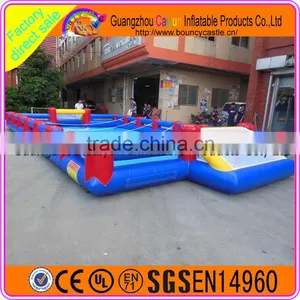 Commercial Inflatable Human Table Football Games For Adults And Kids thumbnail-4