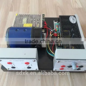 Educational Motor, Teaching Motor, Separately Excited DC Motor Model thumbnail-2