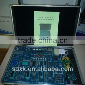 Electronic Technology Trainer Training Device Educational Equipment XK-DP1 Singlechip Processor Training Kit thumbnail-1