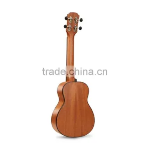 Solid Top Mahogany Ukuleles,24/26 Inch Hawaii 4 Strings Guitar,ukulele Manufacturer thumbnail-2