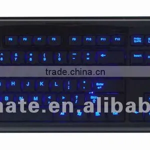 LED Letter Illuminated Keyboard for Computer thumbnail-1