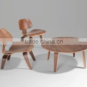 Wooden Coffee Table Set thumbnail-1
