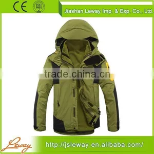 China New Design Cheap Plain Softshell Jacket thumbnail-1