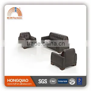 S-24 Furniture Sofa pu Sofa Leather Sofa thumbnail-1