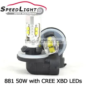 SpeedLight Super Brightness 9-30V 50W 881 LED Fog Light thumbnail-1
