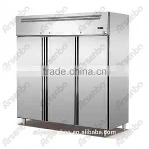 2015 New Style Static Cooling Refrigerator/freezer/upright Refrigerator thumbnail-1