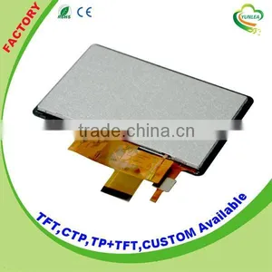 5 Touch Points 480x272 4.3 Inch Capacitive Touch Screen LCD Display thumbnail-3