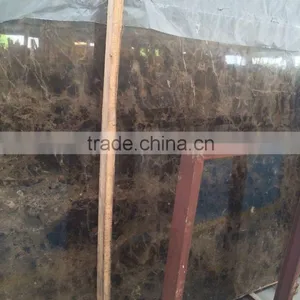 Spanish Dark Emperador Marble Slab thumbnail-1