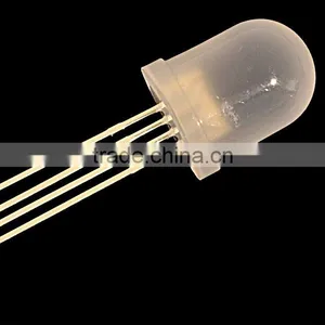 10mm RGB Full Color , Anode or Cathode, Diffused or Water Clear thumbnail-1