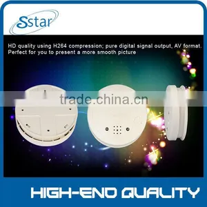 Global Eyes H.264-720p Wifi Hidden Camera With Smoke Alarm thumbnail-5