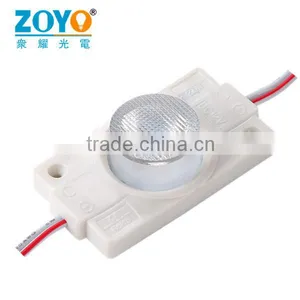 High Power Led Module 3W Advertising Module Radiator Waterproof Led Module Led Edge Lit ABS Injection Module for Light Box thumbnail-1